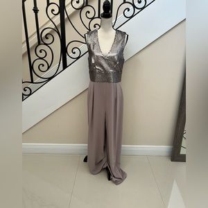 Sugar lips sequins top wide legs jumpsuit!